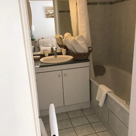 T2 Climatise Jardin & Court De Tennis/piscine /parking/fibre Apartamento Toulouse