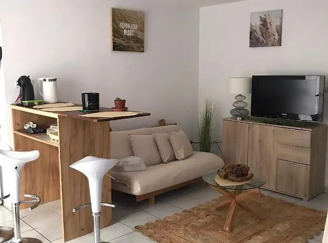 T2 Climatise Jardin & Court De Tennis/piscine /parking/fibre Apartmán