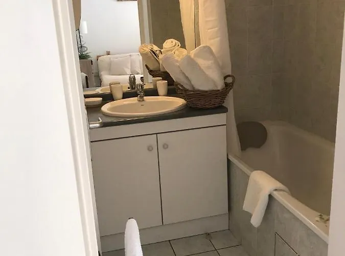 T2 Climatise Jardin & Court De Tennis/piscine /parking/fibre Apartamento Toulouse